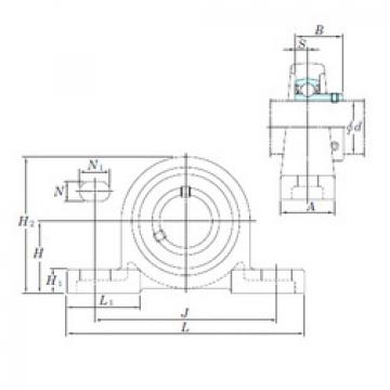 Rodamiento BLP202-10 KOYO