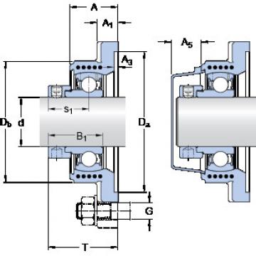 Rodamiento FYK 30 FE SKF