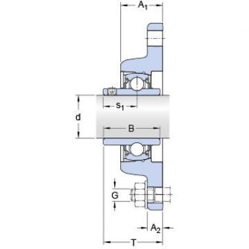 Rodamiento FYT 35 TF/VA228 SKF