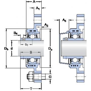 Rodamiento FYTBK 20 TEF SKF