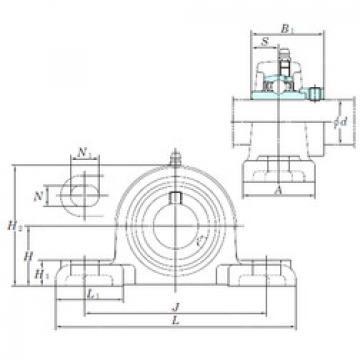 Rodamiento NAPK207-21 KOYO