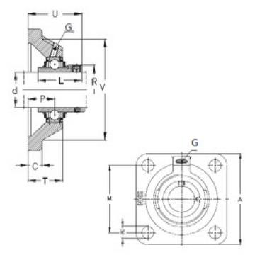 Rodamiento RCJ90 NKE