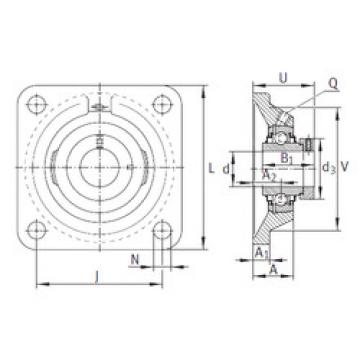 Rodamiento RCJ40-N INA