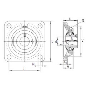 Rodamiento RCJY65-214 INA