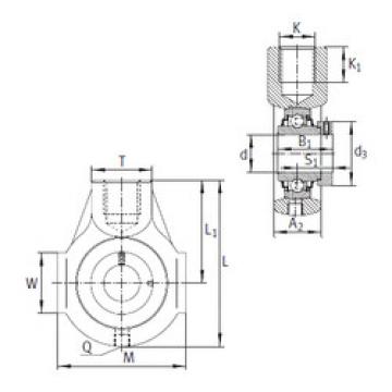 Rodamiento RHE50 INA