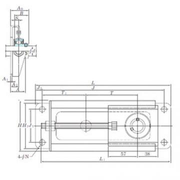 Rodamiento SBNPTH203-100 KOYO