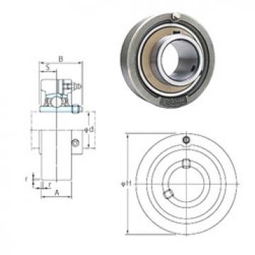 Rodamiento UCC305-16 FYH