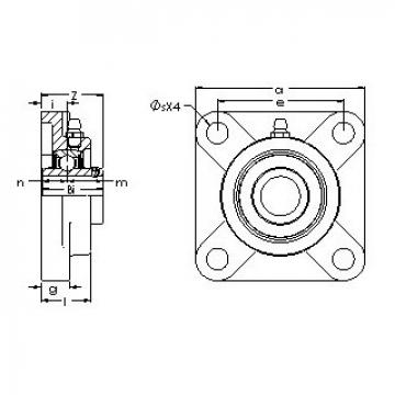 Rodamiento UCF 207-23E AST