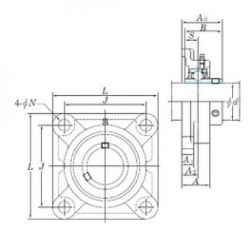 Rodamiento UCFX10-31E KOYO