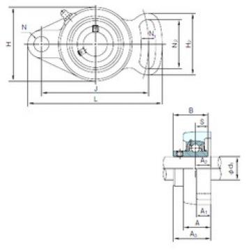 Rodamiento UCFA210 NACHI