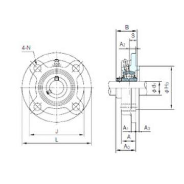 Rodamiento UCFC210 NACHI