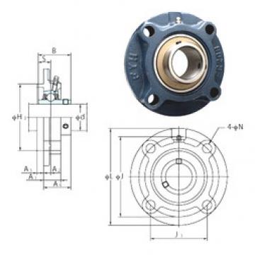 Rodamiento UCFC216 FYH