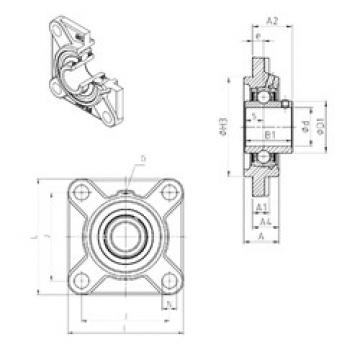 Rodamiento UCFS318 SNR