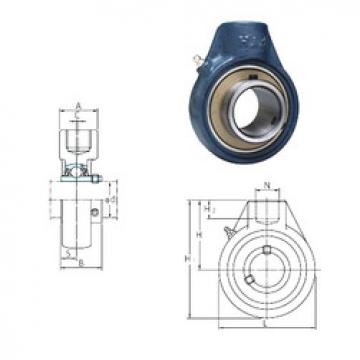 Rodamiento UCHA204 FYH