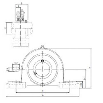 Rodamiento UCPX16 ISO