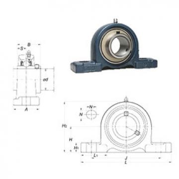 Rodamiento UCP212-36 FYH