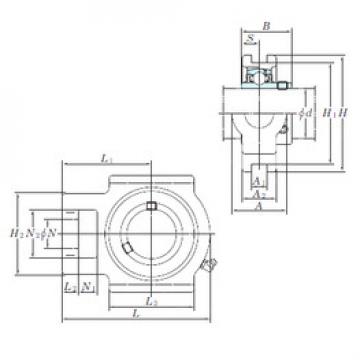 Rodamiento UCT215-47 KOYO