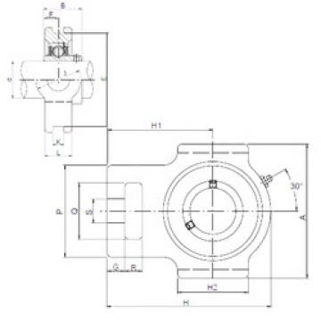 Rodamiento UCT204 CX