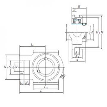 Rodamiento UCT207-21E KOYO