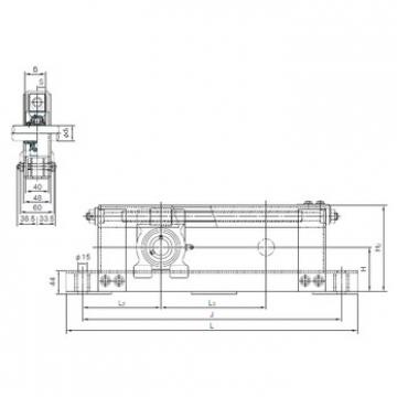 Rodamiento UCTL208+WL300 NACHI