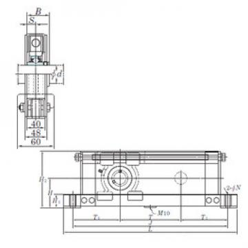 Rodamiento UCTL209-100 KOYO