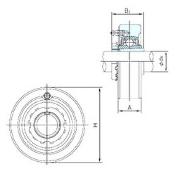 Rodamiento UKC315+H2315 NACHI