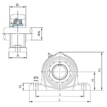 Rodamiento UKPK324+H2324 NACHI