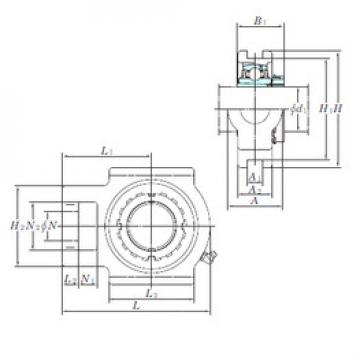 Rodamiento UKT309 KOYO