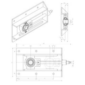 Rodamiento UKT213H+WB SNR