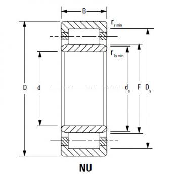 Bearing NJ344EMA