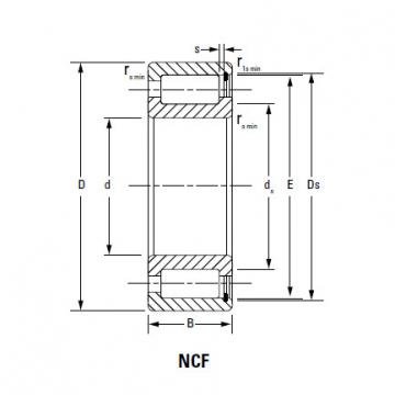 Bearing NNU49/750MAW33 NNU49/670MAW33