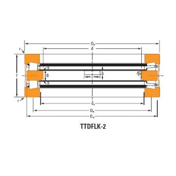 Bearing Thrust race single d-3639-c