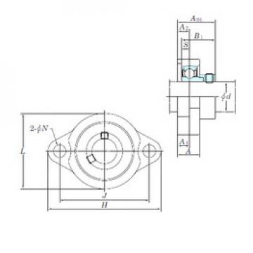 Rodamiento ALF202 KOYO