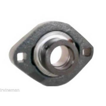 FHSFD203-17mm Bearing Flange Light Duty 2 Bolt 17mm Ball Bearings Rolling