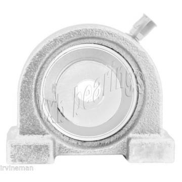 SUCPAS207-35m-PBT Stainless Steel Tapped Base 35mm Mounted Bearings Rolling