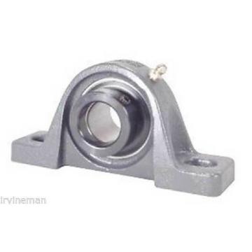 FHPW203-17mm Pillow Block Cast Iron Light Duty 17mm Ball Bearings Rolling