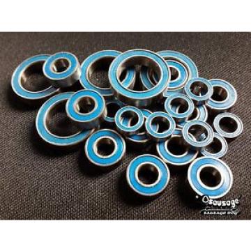 (Blue)Rubber Sealed Bearing Tamiya WILD WILLY 2 58242 RC Car SDA