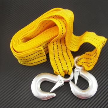 Durable Heavy Duty Car Tow Pulling Strap Nylon Rope Bearing 3 Ton For Mitsubishi