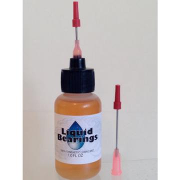 Liquid Bearings, ABSOLUTE BEST 100%-synthetic HO slot car oil, PLEASE READ !!