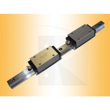 Linear guide - Recirculating ball bearing guide - HRC20 ML V1 (rail + car)