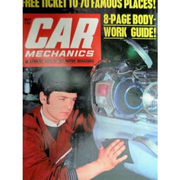 car mechanics may 71,  brake squeal, better bodywork, wearing bearing, convert