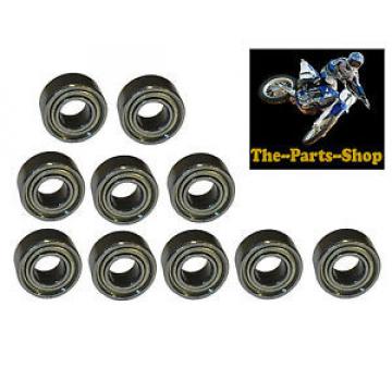 10X RC CAR MONSTER TRUCK 4WD ON/OFF ROAD HSP 1/10TH 02139 BALL BEARING 10*5*4