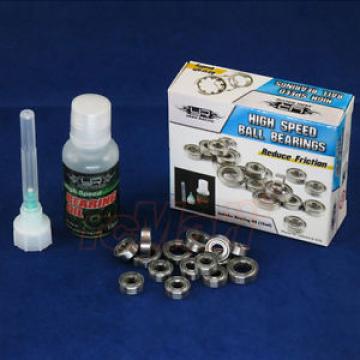 Yeah Racing RC Ball Bearing Set Oil Upgrade 1:10 Traxxas T-Maxx3.3 Car #YB0157MX