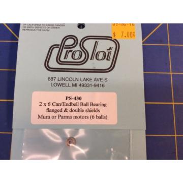 Proslot PS-430 2MM X 6MM Slot Car MotorBall Bearings MidAmerica Naperville