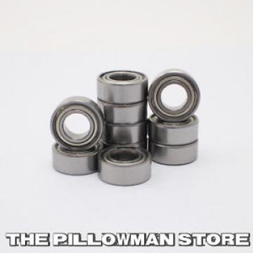 (10pcs.) 5x10x4 mm MR105zz BB1050 Metal Ball Bearing for Tamiya RC Car Truck