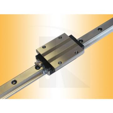 Linear guide - Recirculating ball bearing guide - HRC20-FL -V1 (rail + car)