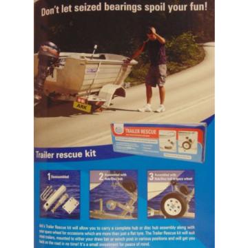 ARK Trailer Rescue Kit TRF35 for Axle with FORD Type Bearings Car Box Plant Boat