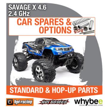 HPI SAVAGE X 4.6 2.4GHz [Screws &amp; Fixings] Genuine HPi Racing R/C Parts!