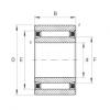 Rodamiento NAO30X45X17 INA