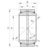 Rodamiento GE240-DO-2RS INA #1 small image